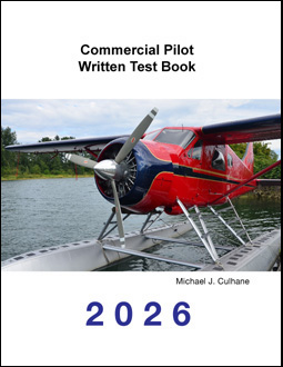 Commercial Pilot Written Test Book