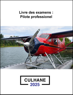 Culhane Livre des examens : Pilote professionnel